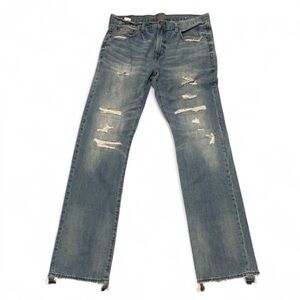 American Eagle Original Straight Distressed Men’s 36/36 Blue Jeans